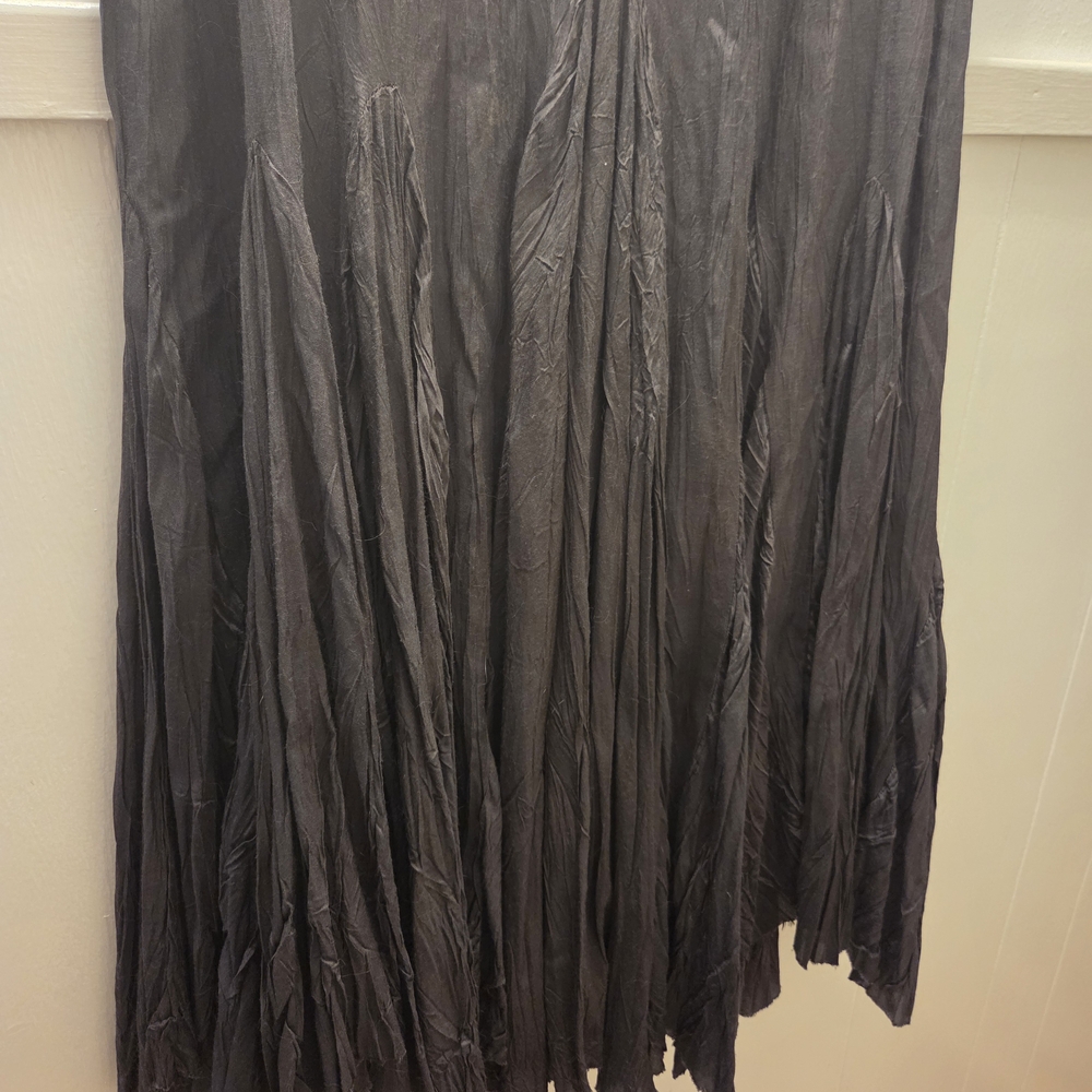 Witchy Western Broomstick Maxi Skirt - Picture 7 of 14
